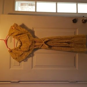 medium off shoulder lace dress